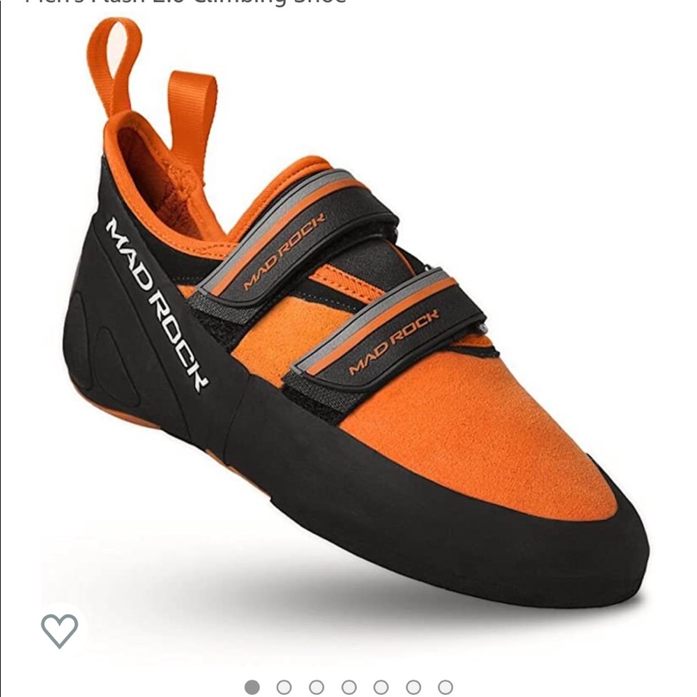 EUC🌟 kids Mad Rock Flash 2.0 Climbing demo shoe